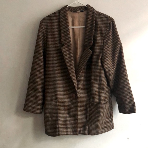 Norton McNaughton Jackets & Blazers - Norton McNaughton Wool tweed, blazer